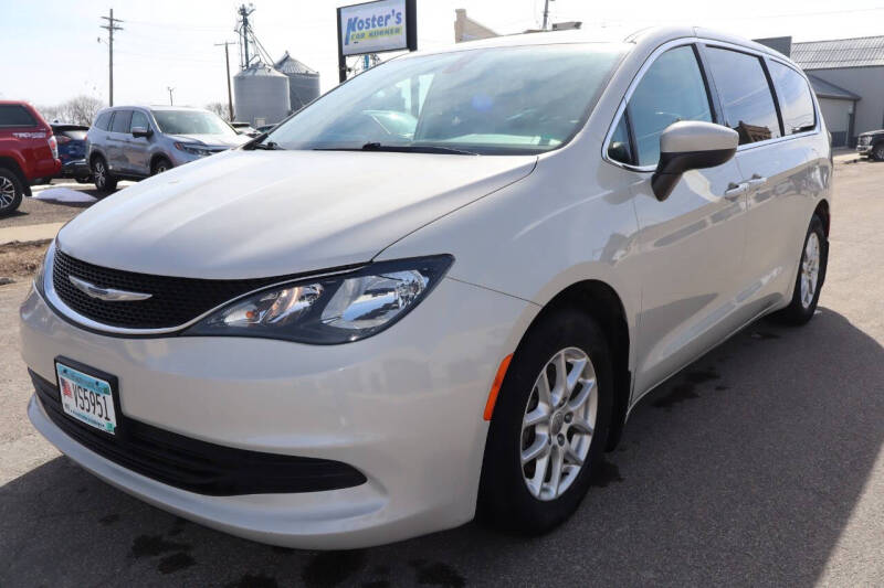 2017 Chrysler Pacifica LX