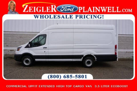 2021 Ford Transit for sale at Zeigler Ford of Plainwell- Jeff Bishop in Plainwell MI