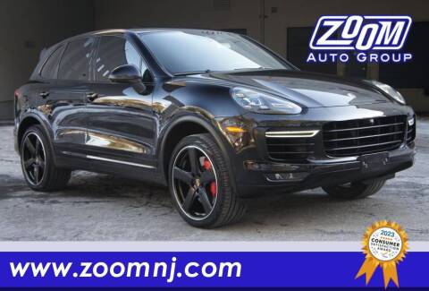 2018 Porsche Cayenne for sale at Zoom Auto Group in Parsippany NJ
