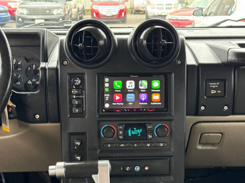 2006 HUMMER H2
