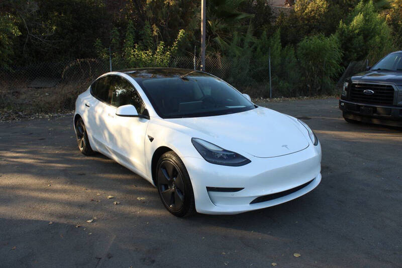2021 Tesla Model 3 Standard Range Plus