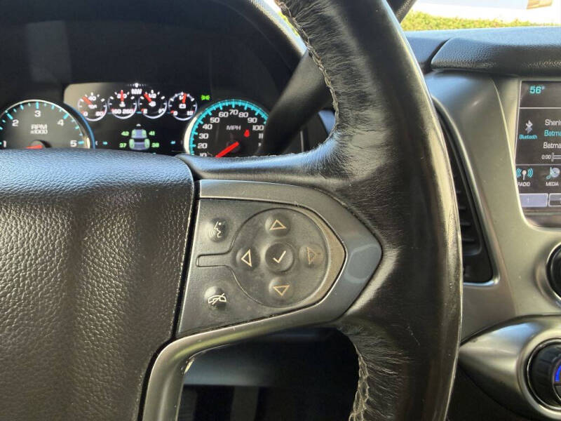 2017 Chevrolet Tahoe LT