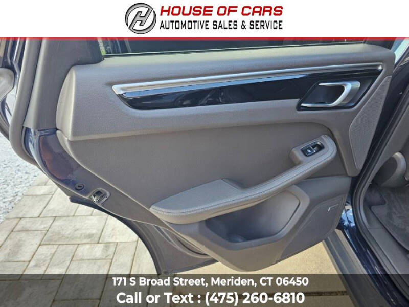 2018 Porsche Macan