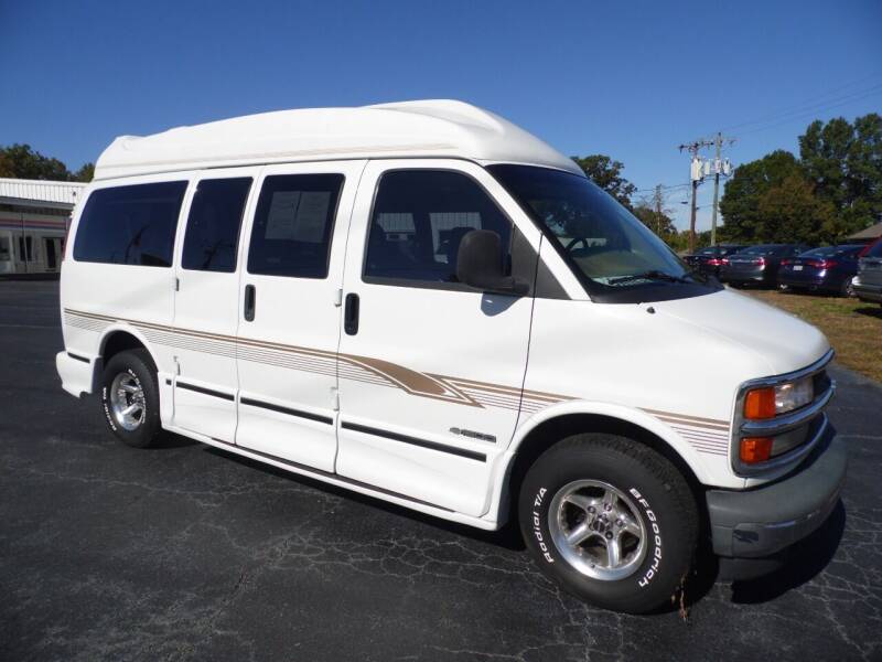 2000 Chevrolet Express Cargo for sale at Carolina Classics & More in Thomasville NC