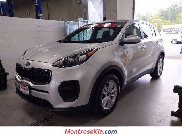 2017 Kia Sportage LX
