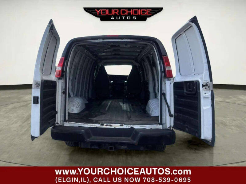 2017 Chevrolet Express 2500