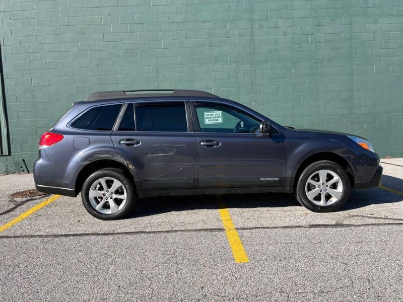 2014 Subaru Outback for sale at Drive CLE in Willoughby OH