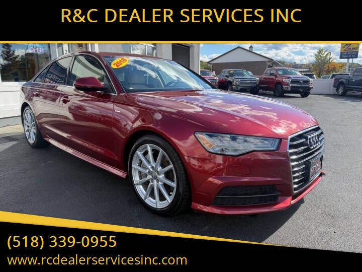 2018 Audi A6 Premium Plus's photo