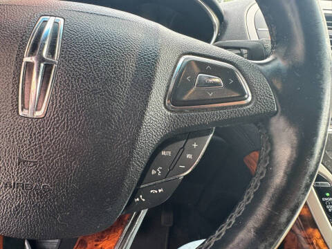 2016 Lincoln MKX Select