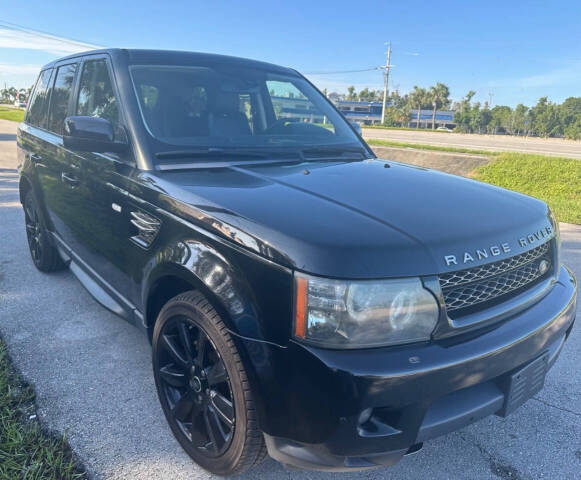 2013 Land Rover Range Rover Sport for sale at Primary Auto Mall in Fort Myers, FL