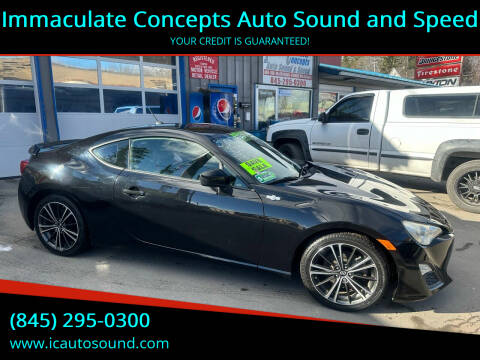 2013 Scion FR-S for sale at Immaculate Concepts Auto Sound and Speed in Liberty NY