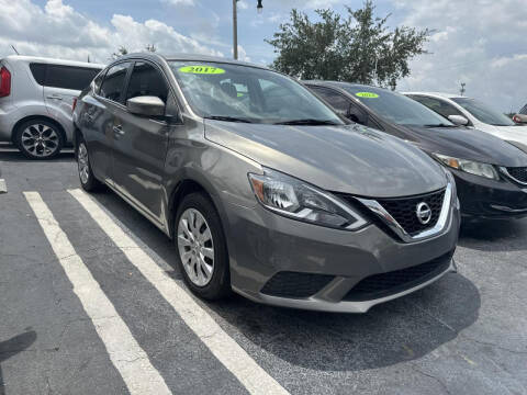 2017 Nissan Sentra for sale at Mike Auto Sales in West Palm Beach FL