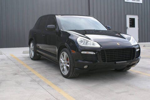 2009 Porsche Cayenne GTS