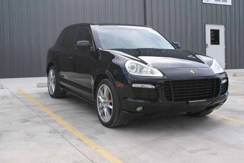 2009 Porsche Cayenne GTS