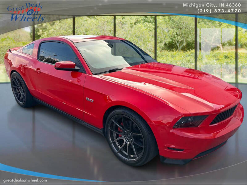 2012 Ford Mustang GT's photo