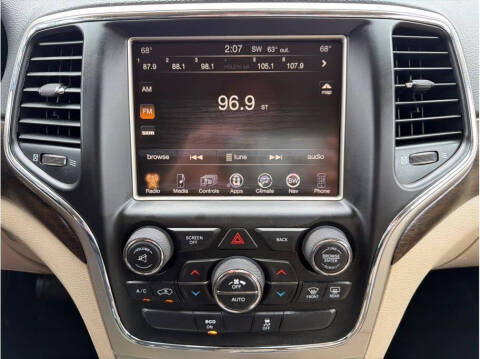 2015 Jeep Grand Cherokee