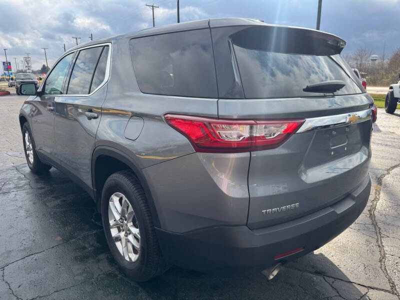 2018 Chevrolet Traverse LS