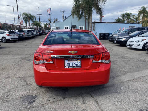 2016 Chevrolet Cruze Limited LS Auto