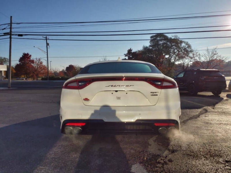 2020 Kia Stinger