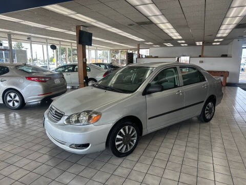 2008 Toyota Corolla for sale at PRICE TIME AUTO SALES in Sacramento CA