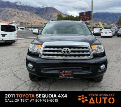 2011 Toyota Sequoia Platinum