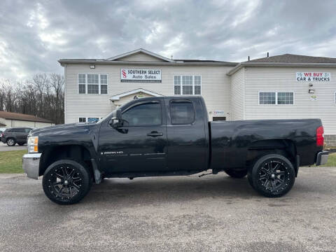 2009 Chevrolet Silverado 2500HD for sale at SOUTHERN SELECT AUTO SALES in Medina OH
