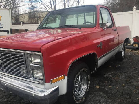 1984 Chevrolet Silverado 1500 SS Classic