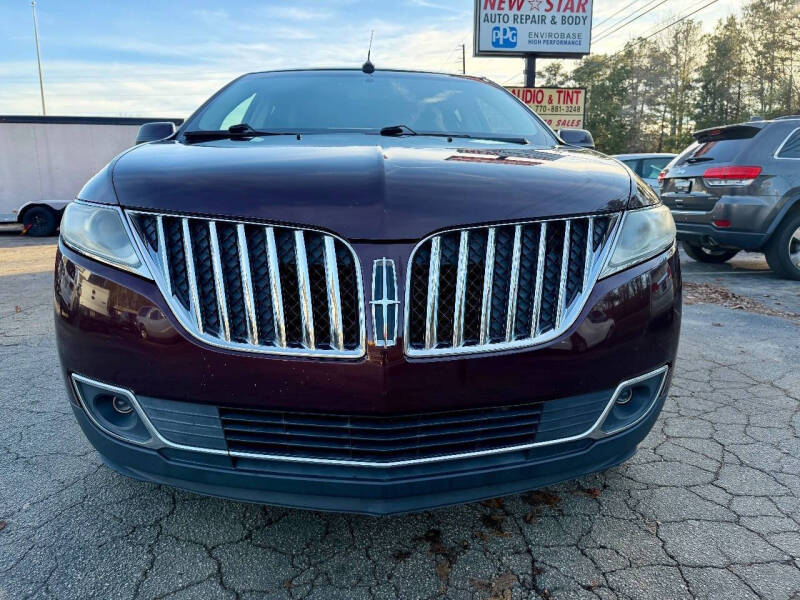 2011 Lincoln MKX