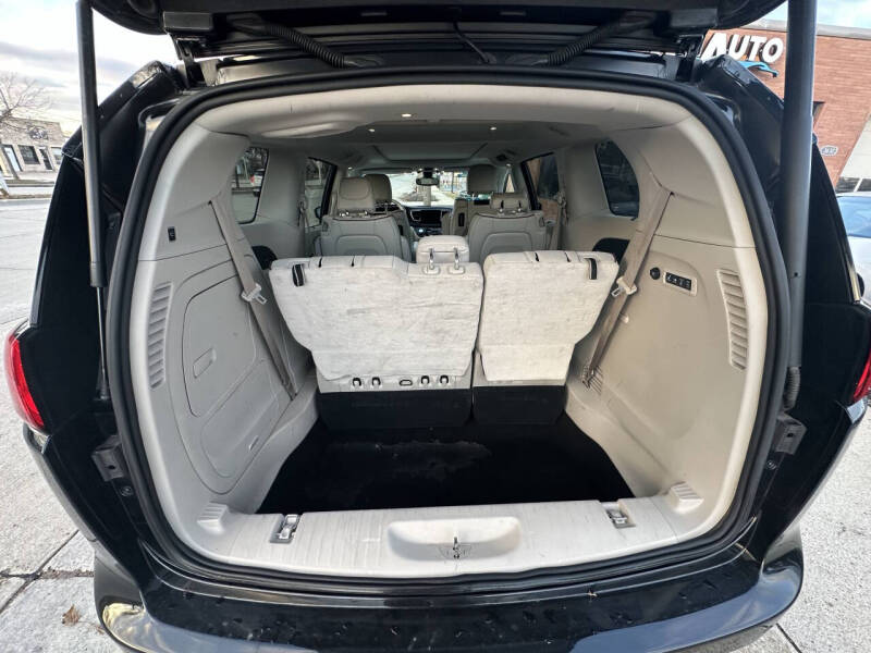 2017 Chrysler Pacifica Limited