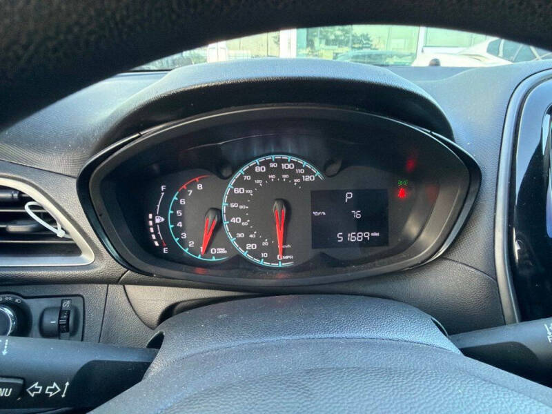 2022 Chevrolet Spark LS CVT