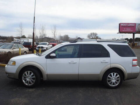 2008 Ford Taurus X