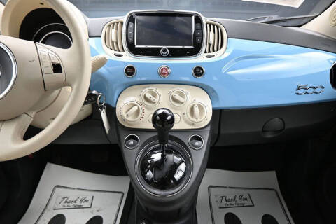 2017 FIAT 500 Pop