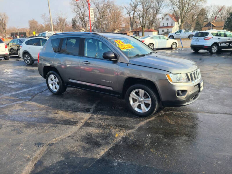 2012 Jeep Compass Latitude