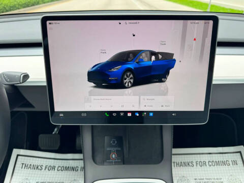 2024 Tesla Model Y Long Range