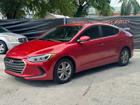 2017 Hyundai Elantra for sale at Florida Automobile Outlet in Miami FL