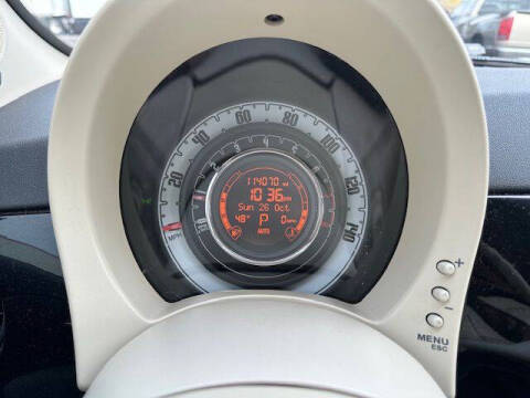 2012 FIAT 500 Lounge