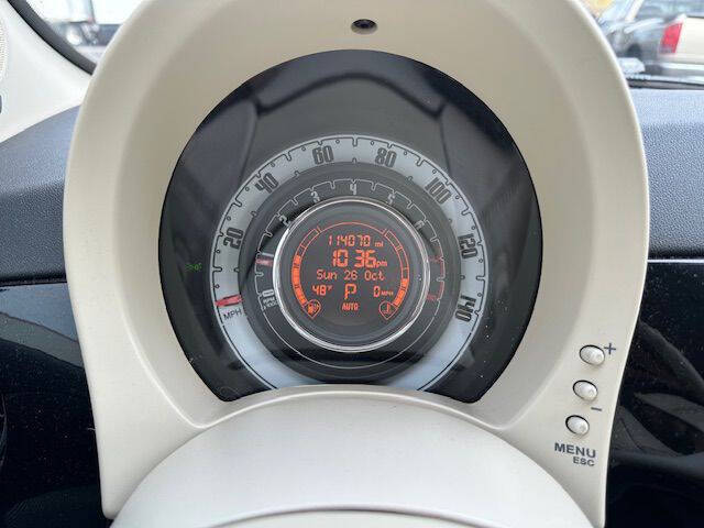 2012 FIAT 500 Lounge