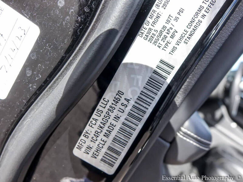 2023 Jeep Grand Cherokee L