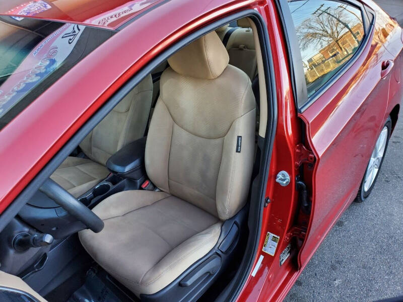 2011 Hyundai Elantra GLS