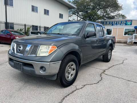2008 Nissan Frontier for sale at CERTIFIED AUTO GROUP in Houston TX