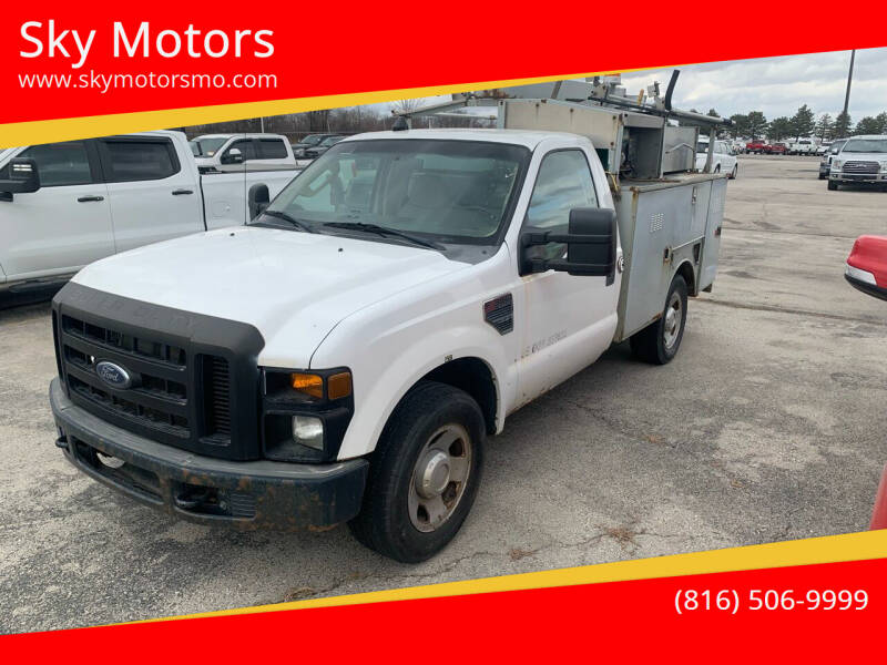 2008 Ford F-350 Super Duty for sale at Sky Motors in Kansas City MO
