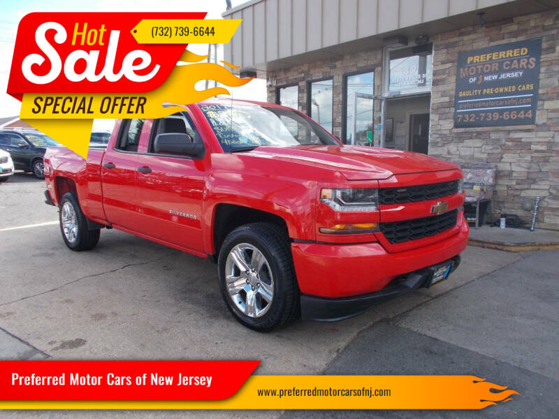 2017 Chevrolet Silverado 1500 Custom