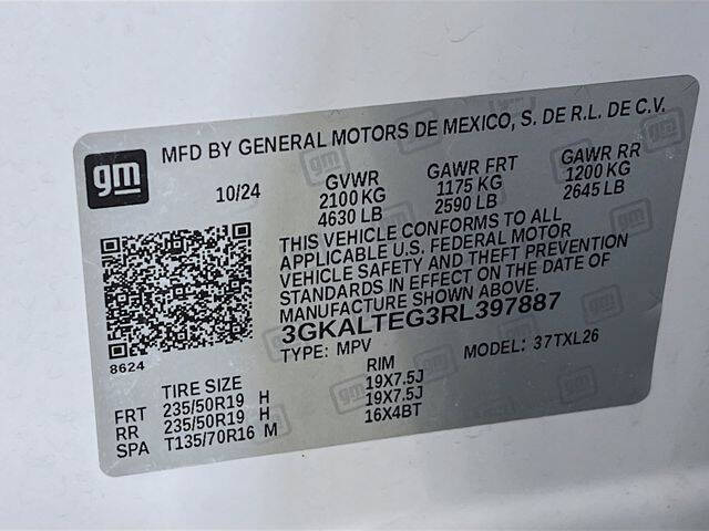 2024 GMC Terrain SLE