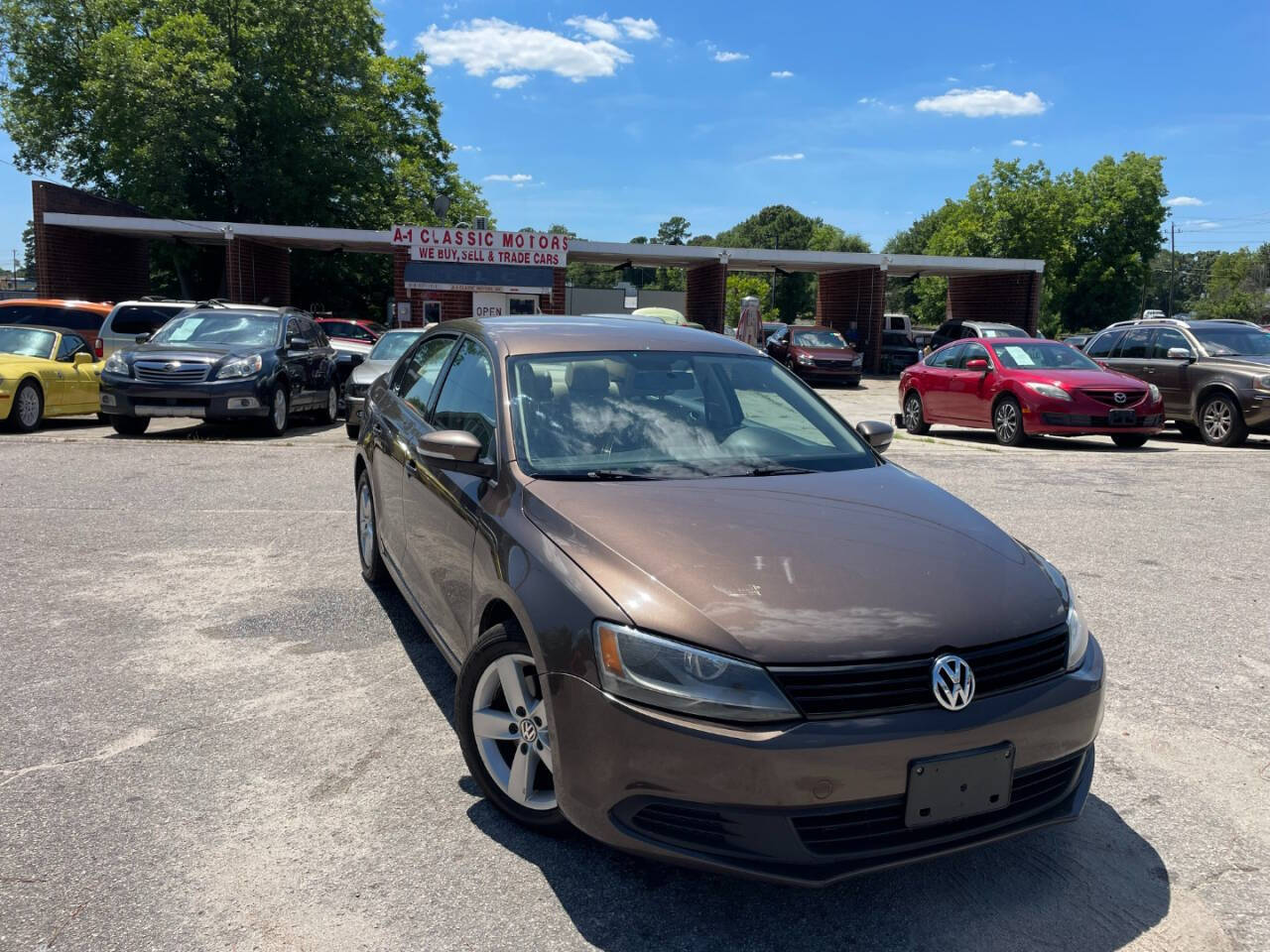 2012 Volkswagen Jetta for sale at A1 Classic Motor Inc in Fuquay Varina, NC