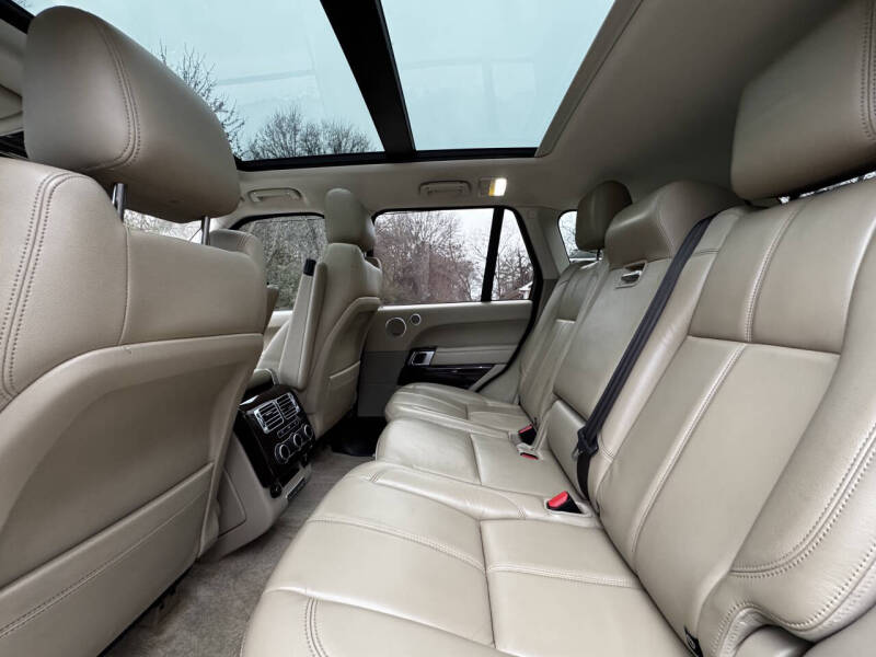 2016 Land Rover Range Rover Td6