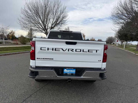 2021 Chevrolet Silverado 1500