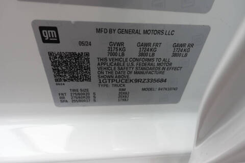 2024 GMC Sierra 1500 Elevation