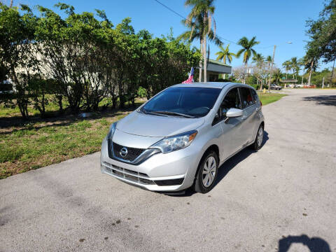 2017 Nissan Versa Note SV