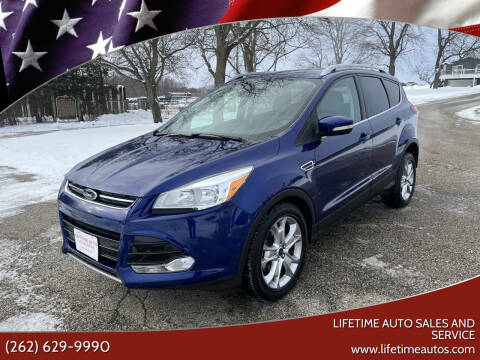 2015 Ford Escape Titanium