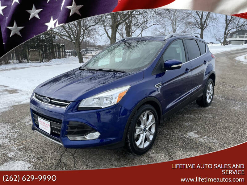 2015 Ford Escape Titanium